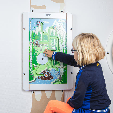 IKC Into the Woods Wall Game-Dropship,IKC Arctic,IKC Play,Nurture Room,Sensory Room Furniture,Sensory Wall Panels & Accessories-Learning SPACE