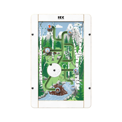 IKC Into the Woods Wall Game-Dropship,IKC Arctic,IKC Play,Nurture Room,Sensory Room Furniture,Sensory Wall Panels & Accessories-Learning SPACE