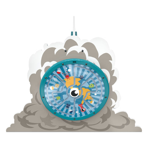 IKC Jump Ship Play Structure (Excl. Modules)-Dropship,IKC Freestanding Play Structure,IKC Freestanding Play System,IKC Monster,IKC Play,Imaginative Play,Role Play-Learning SPACE