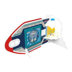 IKC Jump Ship Play Structure (Excl. Modules)-Dropship,IKC Freestanding Play Structure,IKC Freestanding Play System,IKC Monster,IKC Play,Imaginative Play,Role Play-Learning SPACE