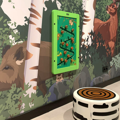 IKC Jungle Fever Wall Game-Dropship,Fine Motor Skills,IKC Classic,IKC Play,Nurture Room,Sensory Room Furniture,Sensory Wall Panels & Accessories-Learning SPACE