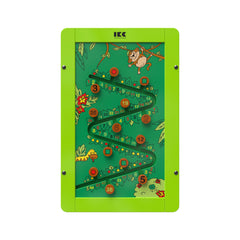 IKC Jungle Fever Wall Game-Dropship,Fine Motor Skills,IKC Classic,IKC Play,Nurture Room,Sensory Room Furniture,Sensory Wall Panels & Accessories-Green-PP00380-Learning SPACE