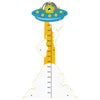 IKC Lift Off Ruler-Dropship,IKC Monster,IKC Play,IKC Wall Plates,Nursery,Sensory Wall Panels & Accessories-Learning SPACE