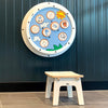 IKC Match and Pop Wall Game-Dropship,IKC Play,IKC Round Wall Games,Nurture Room,Sensory Room Furniture,Sensory Wall Panels & Accessories-Learning SPACE