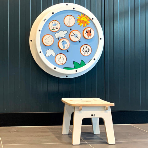 IKC Match and Pop Wall Game-Dropship,IKC Play,IKC Round Wall Games,Nurture Room,Sensory Room Furniture,Sensory Wall Panels & Accessories-Learning SPACE