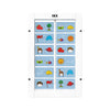 IKC Memory Wall Game-Dropship,IKC Classic,IKC Play,Nurture Room,Sensory Room Furniture,Sensory Wall Panels & Accessories-White-No-PP00109-Learning SPACE