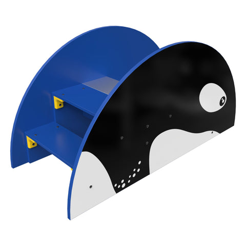 IKC Orca Slide Play Structure-Baby Slides,Dropship,Furniture,IKC Freestanding Play Structure,IKC Freestanding Play System,IKC Play,Sensory Room Furniture,Wellbeing Furniture-Learning SPACE