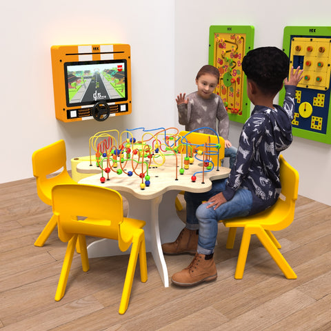 IKC Plastic Fun Chair-Dropship,IKC Furniture,IKC Play-Learning SPACE