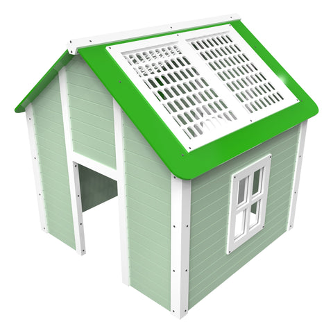 IKC Play Cabin - (Excl Modules)-Dropship,IKC Freestanding Play Structure,IKC Freestanding Play System,IKC Play,Play Houses,Playhouses-Learning SPACE