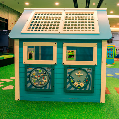 IKC Play Cabin - (Excl Modules)-Dropship,IKC Freestanding Play Structure,IKC Freestanding Play System,IKC Play,Play Houses,Playhouses-Learning SPACE