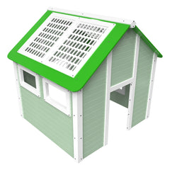 IKC Play Cabin - (Excl Modules)-Dropship,IKC Freestanding Play Structure,IKC Freestanding Play System,IKC Play,Play Houses,Playhouses-Learning SPACE