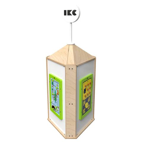 IKC Playtower Play Structure (Excl. Modules)-Dropship,Furniture,IKC Freestanding Play Structure,IKC Freestanding Play System,IKC Play,Wellbeing Furniture-Learning SPACE