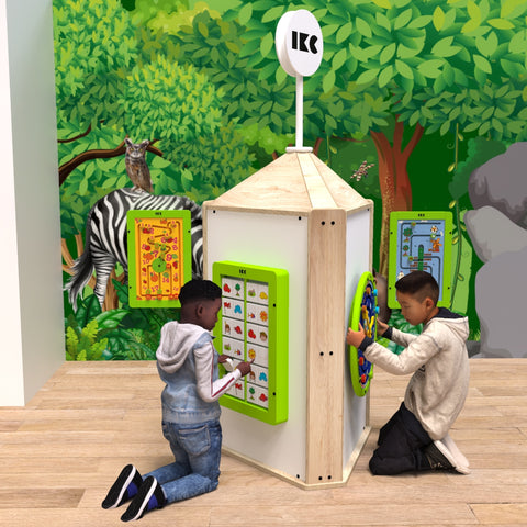 IKC Playtower Play Structure (Excl. Modules)-Dropship,Furniture,IKC Freestanding Play Structure,IKC Freestanding Play System,IKC Play,Wellbeing Furniture-Learning SPACE