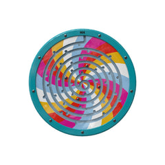 IKC Rainbow Drops Wall Game-Dropship,IKC Monster,IKC Play,IKC Round Wall Games,Nurture Room,Sensory Room Furniture,Sensory Wall Panels & Accessories-Learning SPACE