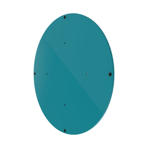 IKC Round Wallplate For Wall Game-Dropship,IKC Play,IKC Wall Plates,Sensory Wall Panels & Accessories-Learning SPACE