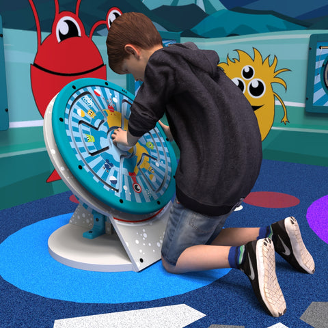 IKC Satellite Play Structure (Excl. Modules)-Dropship,IKC Freestanding Play Structure,IKC Freestanding Play System,IKC Monster,IKC Play,Sensory Room Furniture-Learning SPACE