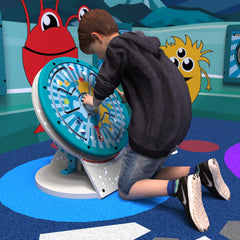 IKC Satellite Play Structure (Excl. Modules)-Dropship,IKC Freestanding Play Structure,IKC Freestanding Play System,IKC Monster,IKC Play,Sensory Room Furniture-Learning SPACE