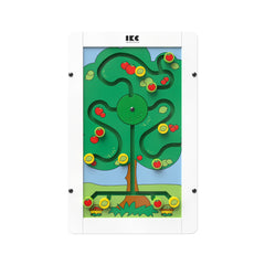IKC Sorting Tree Wall Game-Dropship,Fine Motor Skills,IKC Classic,IKC Play,Nurture Room,Sensory Room Furniture,Sensory Wall Panels & Accessories,Stacking Toys & Sorting Toys-White-PP00027-Learning SPACE