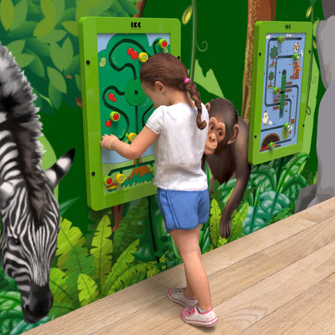 IKC Sorting Tree Wall Game-Dropship,Fine Motor Skills,IKC Classic,IKC Play,Nurture Room,Sensory Room Furniture,Sensory Wall Panels & Accessories,Stacking Toys & Sorting Toys-Learning SPACE