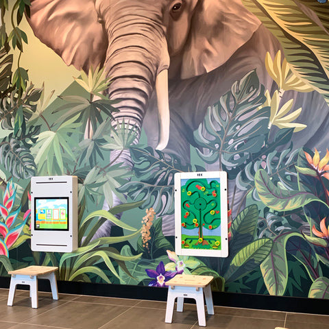 IKC Sorting Tree Wall Game-Dropship,Fine Motor Skills,IKC Classic,IKC Play,Nurture Room,Sensory Room Furniture,Sensory Wall Panels & Accessories,Stacking Toys & Sorting Toys-Learning SPACE