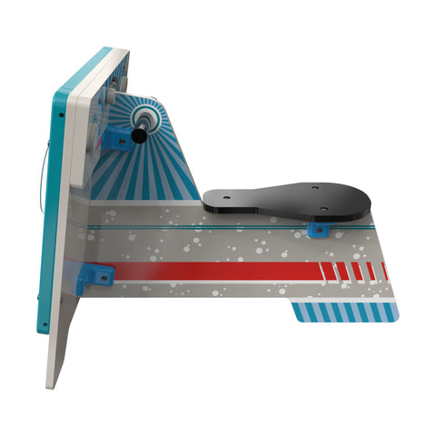 IKC Spacescouter Play Structure (Excl. Modules)-Dropship,IKC Freestanding Play Structure,IKC Freestanding Play System,IKC Monster,IKC Play,Outer Space-Learning SPACE