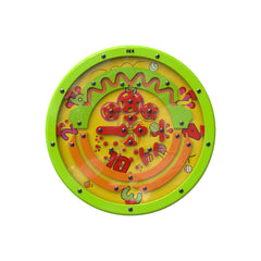 IKC Spinball Wall Game-Dropship,IKC Play,IKC Round Wall Games,Nurture Room,Sensory Room Furniture,Sensory Wall Panels & Accessories-Green-No-PP00420-Learning SPACE