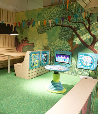 IKC Swinging Top Galaxy Play Structure-Dropship,IKC Freestanding Play Structure,IKC Freestanding Play System,IKC Monster,IKC Play-Learning SPACE