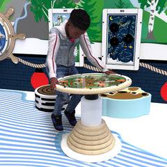 IKC Swinging Top Maze Play Structure-Dropship,Gross Motor and Balance Skills,IKC Arctic,IKC Freestanding Play Structure,IKC Freestanding Play System,IKC Play-Learning SPACE