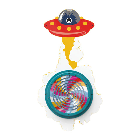 IKC Transporter Playwheel 1 PW Wall Plate-Dropship,IKC Monster,IKC Play,IKC Wall Plates,Nursery,Sensory Wall Panels & Accessories-Learning SPACE