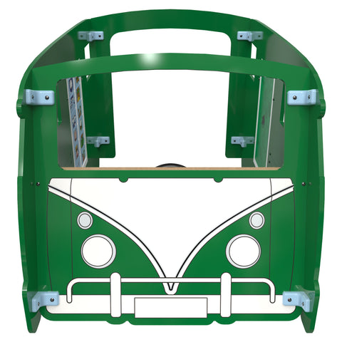 IKC Van Play Structure (Excl. Modules)-Cars & Transport,Dropship,Furniture,IKC Freestanding Play Structure,IKC Freestanding Play System,IKC Play,Play Dens-Learning SPACE