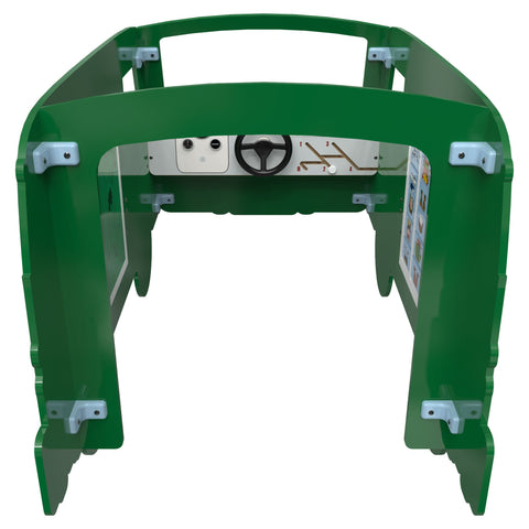 IKC Van Play Structure (Excl. Modules)-Cars & Transport,Dropship,Furniture,IKC Freestanding Play Structure,IKC Freestanding Play System,IKC Play,Play Dens-Learning SPACE