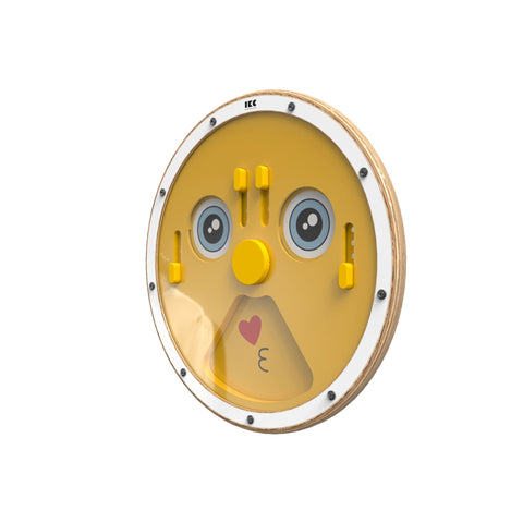 IKC Wheel of Emotions Wall Game-Dropship,IKC Play,IKC Round Wall Games,Nursery,Nurture Room,Sensory Room Furniture,Sensory Wall Panels & Accessories-Learning SPACE