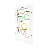 IKC Wirebeads Wall Game-Dropship,Fine Motor Skills,IKC Classic,IKC Play,Nurture Room,Sensory Room Furniture,Sensory Wall Panels & Accessories-White-No-PP00014-Learning SPACE
