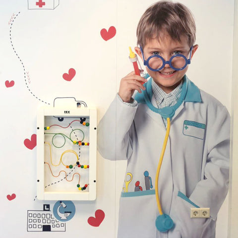 IKC Wirebeads Wall Game-Dropship,Fine Motor Skills,IKC Classic,IKC Play,Nurture Room,Sensory Room Furniture,Sensory Wall Panels & Accessories-Learning SPACE