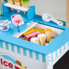 Ice Cream Cart-Bigjigs Toys,Dropship,Imaginative Play,Role Play,Wooden Toys-Learning SPACE