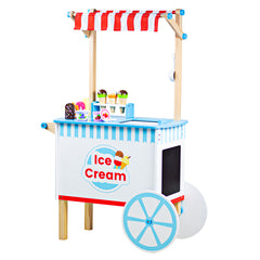 Ice Cream Cart-Bigjigs Toys,Dropship,Imaginative Play,Role Play,Wooden Toys-Learning SPACE