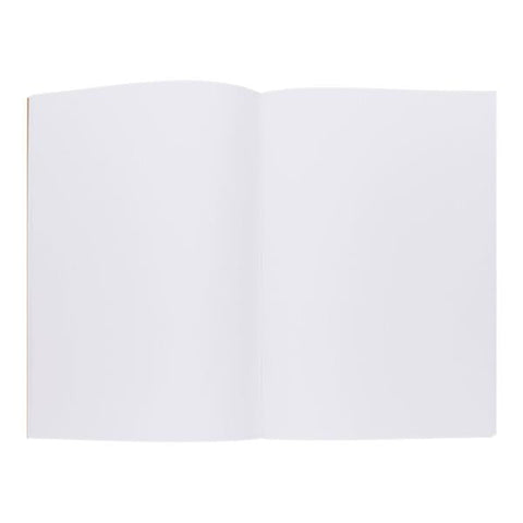 Icon Green A4 80pg 110gsm Kraft Sketch Book-Arts & Crafts,Drawing & Easels,Early Arts & Crafts,Paper & Card,Primary Arts & Crafts,Stationery-Learning SPACE