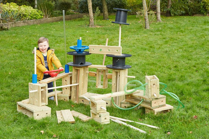 Imagineering Wooden Blocks (25Pk)-Building Blocks,Cosy Direct,Cosy Outdoor-Learning SPACE