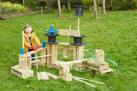 Imagineering Wooden Blocks (25Pk)-Building Blocks,Cosy Direct,Cosy Outdoor-Learning SPACE