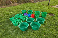 Indestructable Sand & Water Set (16Pk)-Cosy Direct,Cosy Outdoor,Outdoor Sand & Water Play,Water & Sand Toys-Learning SPACE