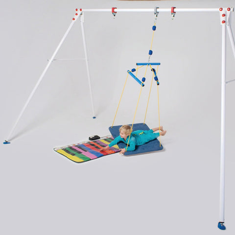 Indoor Swing Frame Feet - Sensory Integration Sensory Toy-Dropship,Indoor Swings,Outdoor Swings,Stock,Teen & Adult Swings-Learning SPACE