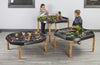 Indoor Wooden Tuff Spot Stands (3Pk)-Cosy Direct,Tuff Tray,Wellbeing Furniture-Learning SPACE