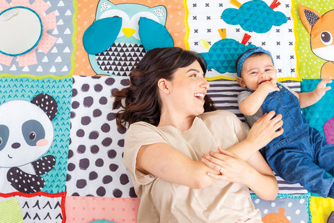 Infantino Fold & Go Giant Discovery Mat-Baby & Toddler Gifts,Baby Cause & Effect Toys,Baby Sensory Toys,Baby Soft Play and Mirrors,Baby Soft Toys,Baby Toys,Gifts for 0-3 Months,Gifts For 3-6 Months,Gifts For 6-12 Months Old,Mats,Mats & Rugs,Play Mats & Baby Gyms,Playmat,Playmats & Baby Gyms,Tactile Toys & Books,Tummy Time-Learning SPACE