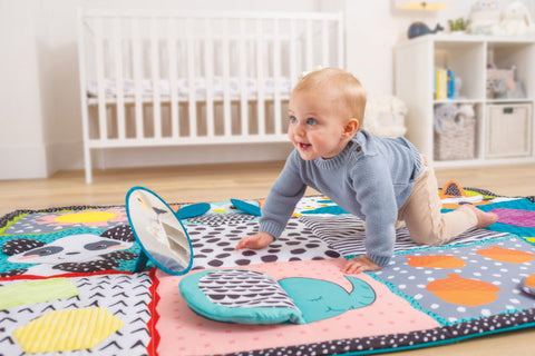 Infantino Fold & Go Giant Discovery Mat-Baby & Toddler Gifts,Baby Cause & Effect Toys,Baby Sensory Toys,Baby Soft Play and Mirrors,Baby Soft Toys,Baby Toys,Gifts for 0-3 Months,Gifts For 3-6 Months,Gifts For 6-12 Months Old,Mats,Mats & Rugs,Play Mats & Baby Gyms,Playmat,Playmats & Baby Gyms,Tactile Toys & Books,Tummy Time-Learning SPACE
