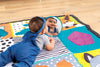 Infantino Fold & Go Giant Discovery Mat-Baby & Toddler Gifts,Baby Cause & Effect Toys,Baby Sensory Toys,Baby Soft Play and Mirrors,Baby Soft Toys,Baby Toys,Gifts for 0-3 Months,Gifts For 3-6 Months,Gifts For 6-12 Months Old,Mats,Mats & Rugs,Play Mats & Baby Gyms,Playmat,Playmats & Baby Gyms,Tactile Toys & Books,Tummy Time-Learning SPACE