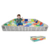 Infantino Foldable Foam Mat-Mats & Rugs,Nursery,Play Mats & Baby Gyms,Playmat,Playmats & Baby Gyms-Learning SPACE