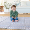 Infantino Foldable Foam Mat-Mats & Rugs,Nursery,Play Mats & Baby Gyms,Playmat,Playmats & Baby Gyms-Learning SPACE