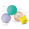 Infantino Lights & Sounds Multi Sensory Balls Set-Baby & Toddler Gifts,Baby Cause & Effect Toys,Baby Sensory Toys,Baby Toys,Gifts For 1 Year Olds,Gifts For 3-6 Months,Gifts For 6-12 Months Old,Sensory Balls,Sensory Light Up Toys,Tactile Toys & Books,Teether-Learning SPACE