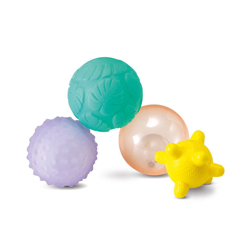 Infantino Lights & Sounds Multi Sensory Balls Set-Baby & Toddler Gifts,Baby Cause & Effect Toys,Baby Sensory Toys,Baby Toys,Gifts For 1 Year Olds,Gifts For 3-6 Months,Gifts For 6-12 Months Old,Sensory Balls,Sensory Light Up Toys,Tactile Toys & Books,Teether,Visual Sensory Toys-Learning SPACE