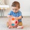 Infantino Sensory Sound and Light Activity Ball-Baby & Toddler Gifts,Baby Cause & Effect Toys,Baby Sensory Toys,Gifts For 6-12 Months Old,Sensory Balls,Sensory Light Up Toys,Visual Sensory Toys-Learning SPACE